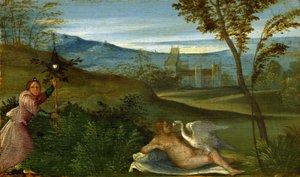Leda and the Swan