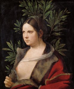 Young Woman (“Laura”) by Giorgione