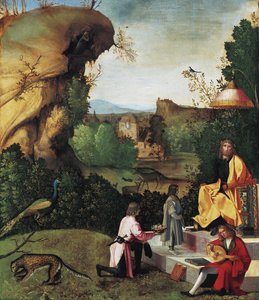 Saturn Exiled, Late 15th Century by Giorgione da Castelfranco