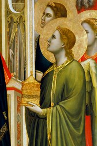 Angel with Offering, from the Madonna di Ognissanti, c.1310