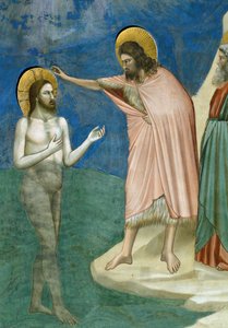 Baptism of Christ (detail)