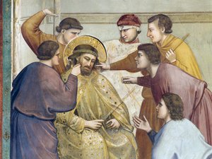 Flagellation of Christ (detail)