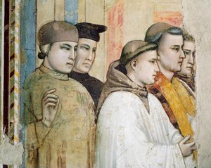 Death of St Francis by Giotto (c.1266 1337)