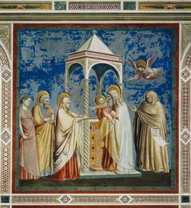 Presentation of Jesus at the Temple (detail)