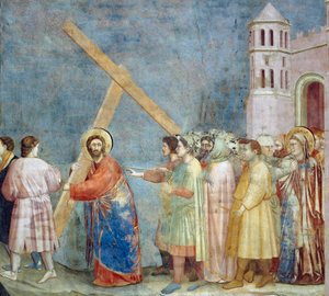 Road to Calvary (detail)