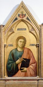 St John Evangelist (detail) by Giotto (c.1266 1337)