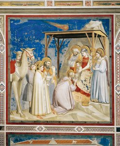 Adoration of the Magi in the Scrovegni Chapel, Padua