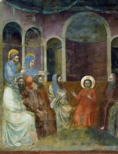 Jesus in Temple Among Doctors (detail)
