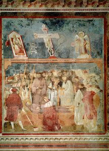 Life of St Francis of Assisi: The Verification of Stigmas by Giotto (c.1266 1337)