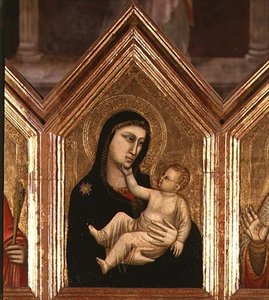 Madonna and Child, from St. Reparata Polyptych