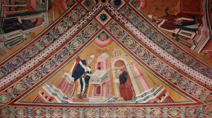 The Doctors of the Church: Saint Ambrose by Giotto (c.1266 1337)