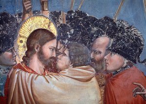 The kiss of Judas (detail)