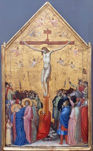 The Crucifixion of Christ by Giotto