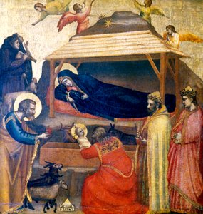 The Epiphany by Giotto di Bondone