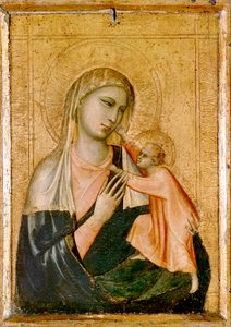 The Virgin and Child, c. 1310 by Giotto