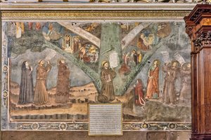 The Tree of Life, Right Transept