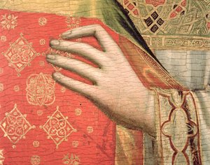 Hand of Saint Stephen (detail)
