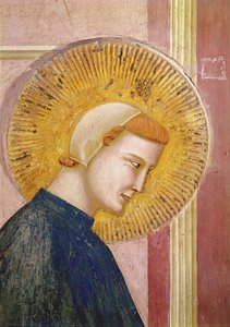Saint Francis Honoured by a Simple Man (detail)