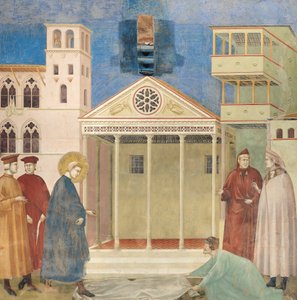 St. Francis Honoured by a Simple Man