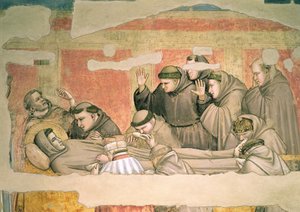 The Death of St. Francis (detail)