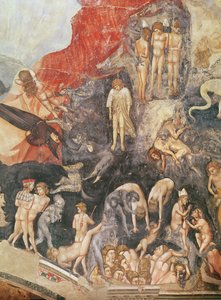 The Last Judgement (detail) by Giotto di Bondone