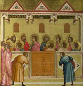 The Pentecost by Giotto di Bondone