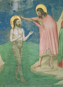 The Baptism of Christ (detail)