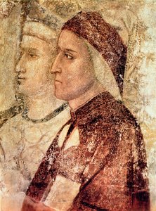 Paradise (detail) by Giotto di Bondone school of Giotto di Bondone school of