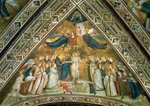 The Mystic Marriage of St. Francis with Holy Poverty