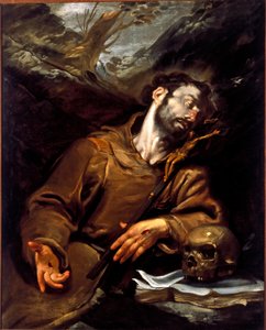 The Ecstasy of Saint Francis of Assisi