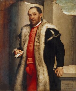 Portrait of Antonio Navagero, 1565 by Giovan Battista Moroni