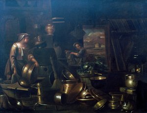 Inside Kitchen by Giovan Domenico Valentino