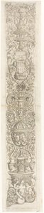 Nereid Ridden by Two Children, Plate Six of Twelve Ornament Panels