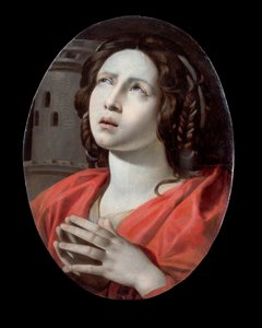 Saint Barbara by Giovanni Battista Caracciolo