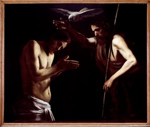 The Baptism of Jesus by Giovanni Battista Caracciolo