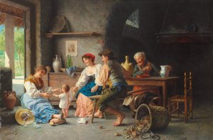 First Steps by Giovanni Battista Torriglia