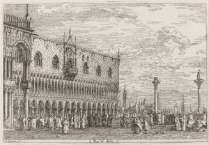 The Stone of the Ban. V. by Giovanni Antonio Canal