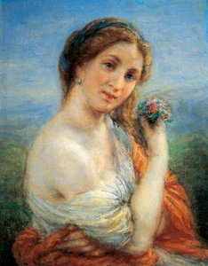 Flora by Giovanni Carnovali