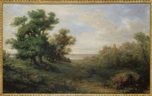Landscape by Giovanni Carnovali