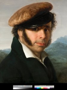 Portrait of the Italian Painter Pietro Ronzoni
