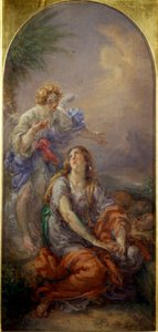 Hagar and the Angel in the Desert