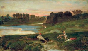 Afternoon at the Cascine, c.1859-69