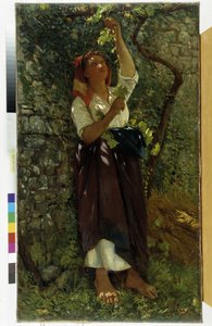 The Pruning of Vines by Giovanni Costa