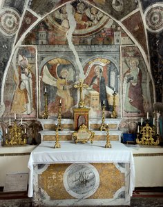 The Annunciation, Chapel of the Annonciade, c. 1470