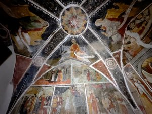 The Frescoes in the Chapel of the Annonciade, Tende circa 1470