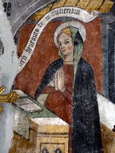 The Frescoes in the Chapel of the Annonciade, circa 1470