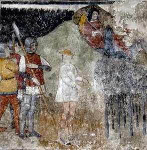 The Frescoes in the Chapel of the Annonciade, circa 1470