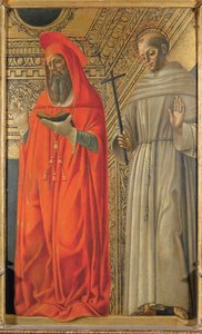 Saint Jerome and Saint Francis of Assisi