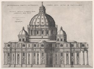 Speculum Romanae Magnificentiae: St. Peter