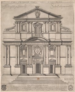 The Gesù, Rome, from the 